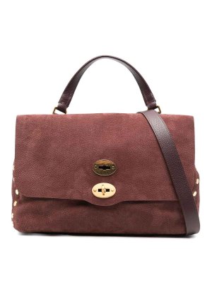 ZANELLATO: トートバッグ - トートバッグ - 赤