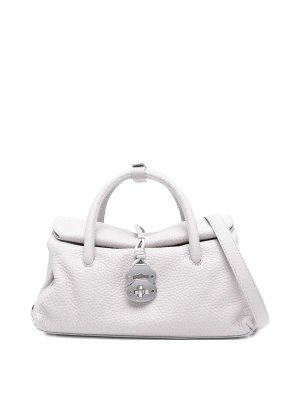 ZANELLATO: トートバッグ - トートバッグ - グレー