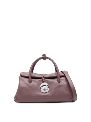 ZANELLATO: shopper - Borsetta in pelle di dotta saeta