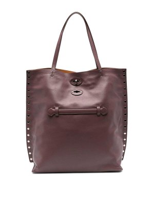 ZANELLATO: Sacs bandoulière - Sac Bandoulière - Rouge