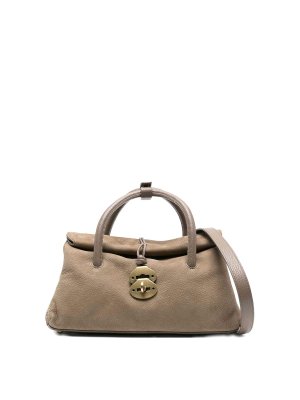 ZANELLATO: トートバッグ - トートバッグ - グレー