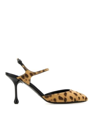 JIMMY CHOO: sandals - Pixie Leopard Pumps
