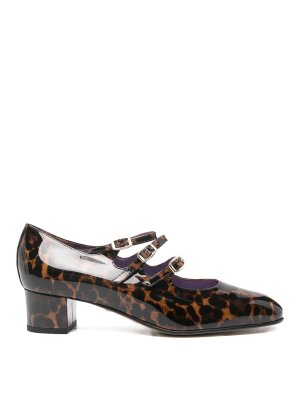 CAREL PARIS: sandals - Kina Patent Leather Pumps