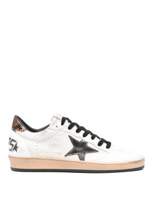 GOLDEN GOOSE: Chaussures de sport - Baskets - Marron