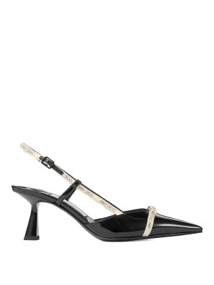 JIMMY CHOO: court shoes - Camila Patent Leather Pumps