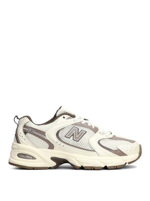 NEW BALANCE: Chaussures de sport - Baskets - Blanc