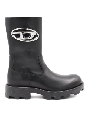 DIESEL: Botas - Botas - Negro