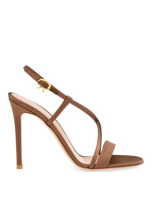 Gianvito Rossi: sandals - Larisse Heel Sandals