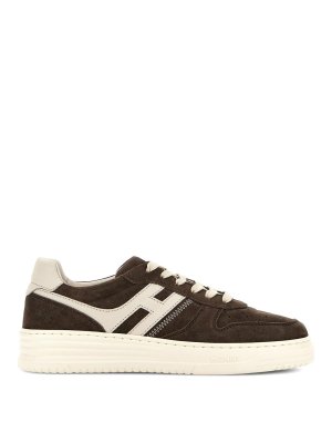 HOGAN: trainers - H630 Leather Sneakers
