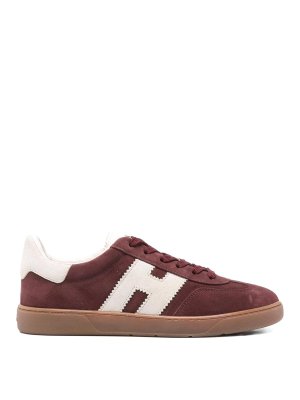 HOGAN: trainers - Hogan Cool Leather Sneakers