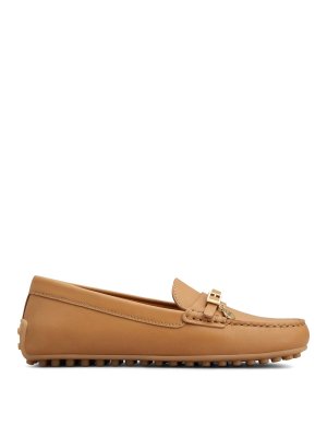 TOD'S: classic shoes - Gommino Leather Loafers