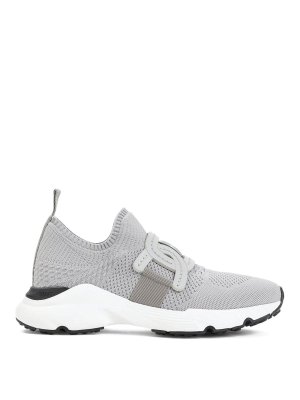 TOD'S: trainers - Kate Knitted Sneakers