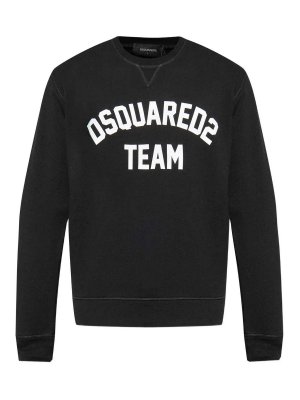 DSQUARED2: スウェット＆セーター - スウェットシャツ/セーター - 黒