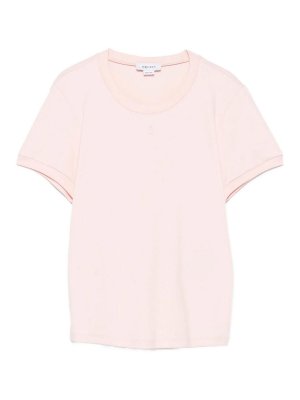 新品　BALMAIN ピンク Tシャツ XS ボタン付き 新品 BALMAIN ピンク Tシャツ XS ボタン付き