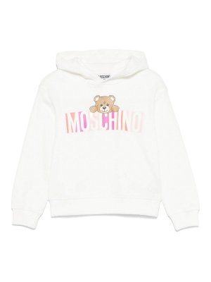 Moschino Kids: Sweatshirts und Pullover - Sweatshirt - Hellgrau