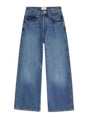 ANINE BING: straight leg jeans - Rick jeans