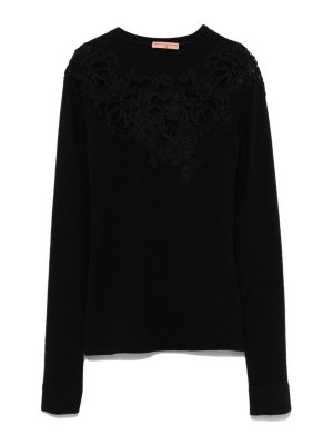 ERMANNO SCERVINO: boat necks - Long sleeve shirt