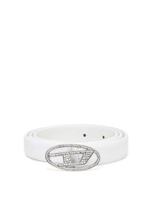 DIESEL: Gürtel - Gürtel - Weiß