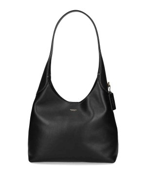 COACH: Schultertaschen - Schultertasche - Schwarz