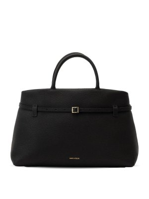 MANU ATELIER: Bolsas bandoleras - Bolsa Bandolera - Negro