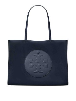 TORY BURCH: Handtaschen - Shopper - Dunkelblau