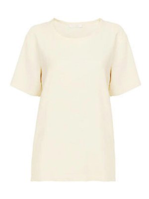 CHLOE': t-shirt - T-shirt classica in beige