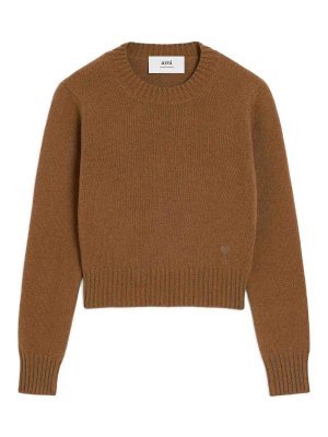 AMI PARIS: crew necks - Ami De Coeur Jumper