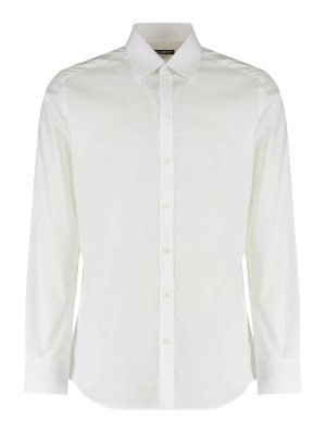 DOLCE & GABBANA: シャツ - シャツ - 白