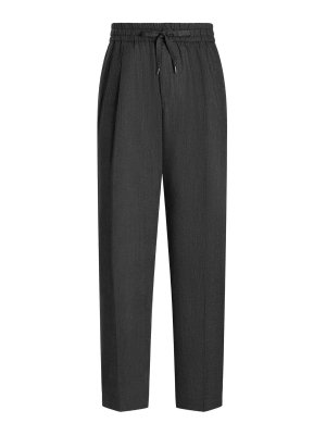 DOLCE & GABBANA: tracksuit bottoms - Drawstring Jogging Trousers