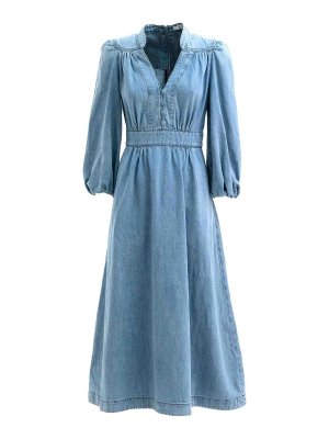 ZIMMERMANN: Vestidos media pierna - Vestido Midi - Lavado Medio