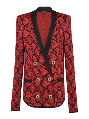 Balmain: casual jackets - Fitted Collection Jacket