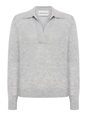 EMERSON RENALDI: crew necks - Deep Polo Collar Sweater