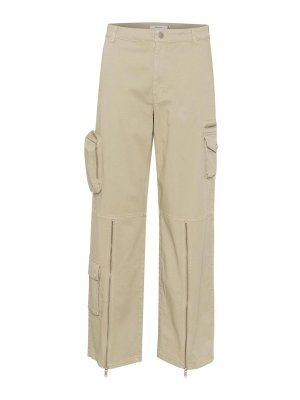 GESTUZ: casual trousers - Mirjagz Cargo Pants
