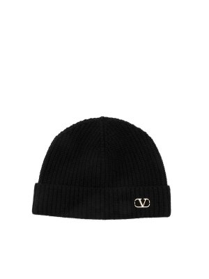 VALENTINO GARAVANI: beanies - Vlogo Signature Beanie