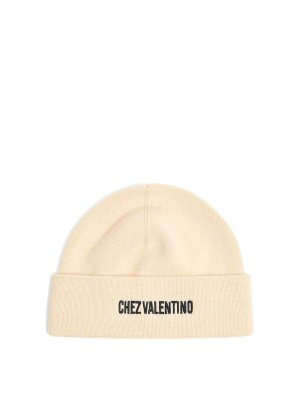 VALENTINO GARAVANI: beanies - Wool Beanie