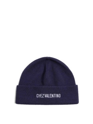 VALENTINO GARAVANI: beanies - Chez Valentino Beanie