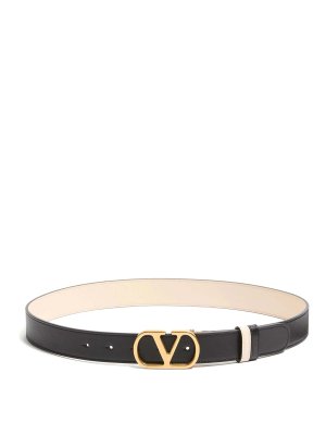 VALENTINO GARAVANI: ベルト - ベルト - 黒