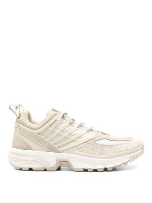 SALOMON: Chaussures de sport - Baskets - Beige