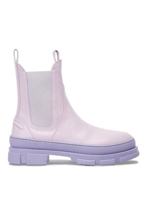 BETTINA VERMILLON: ブーツ - ブーツ - ライトパープル