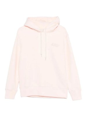 AUTRY: Sweatshirts & Sweaters - Pink hood sweatshirt