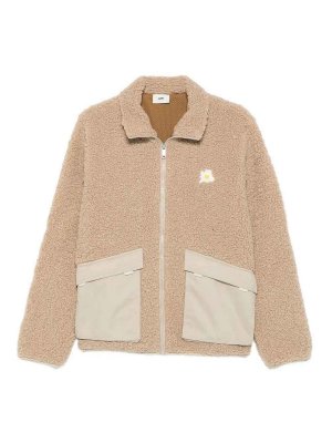 AUTRY: casual jackets - Giubbino Teddy Fiber