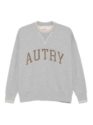 AUTRY: Sudaderas y suéteres - Sudadera - Gris