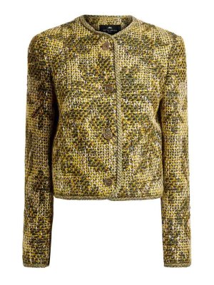 ETRO: blazers - Giacca Jacquard