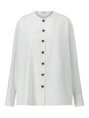 LAURENCE BRAS: Chemises - Chemise - Blanc