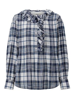 LAURENCE BRAS: Hemden - Hemd - Blau