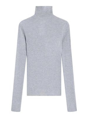 SPORTMAX: ボートネック - ボートネック - グレイッシュブラウン