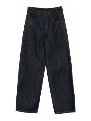 UMA WANG: bootcut jeans - Jeans Phyllis