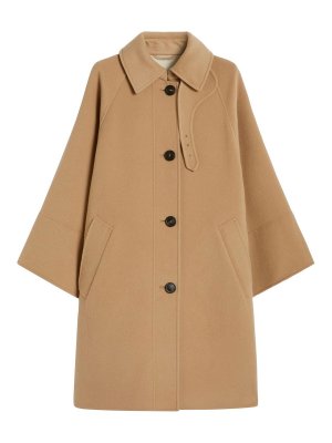 WEEKEND MAX MARA: Abrigos cortos - Abrigo Corto - Camel