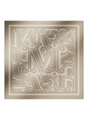 Max Mara: スカーフ - スカーフ - ライトベージュ