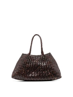 DRAGON DIFFUSION: Bolsos Shopping - Bolso Shopping - Marrón Oscuro